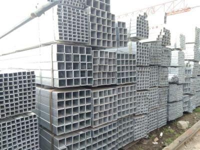 ASTM Standard Hot Dipped Galvanized Ms Steel Hollow Section