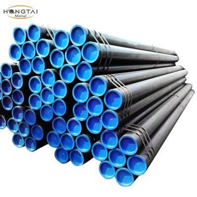 API 5L Grade B Casing Pipe 4&prime; &prime; Sch40s API5l Gr. B Welded Steel Pipe Seamless Carbon Steel Pipe