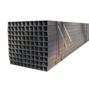 China Origin Carbon Welded Steel Square Rectangular Pipe