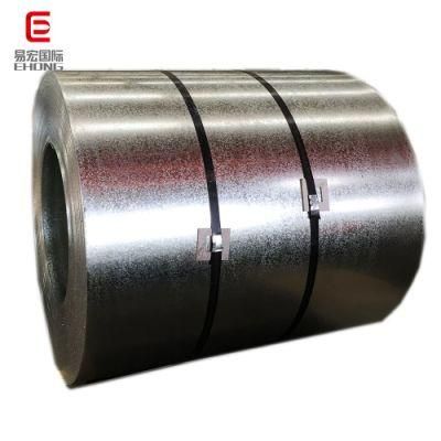 ASTM A653 Galvanized Steel Coil G60 10-22 Gauge Sheet Metal Galvanized Steel Coil