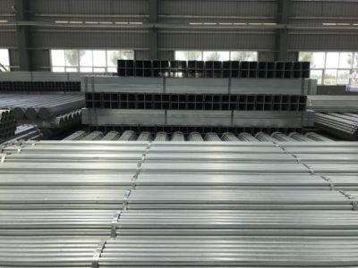 Youfa Q235 Materials Galvanised Steel Pipe/Galvanised Round Pipe/Hot Dipped Galvanised Round Pipe