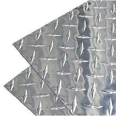 Tisco 304 316L Anti-Slip Diamond Stainless Steel Checkered Sheet