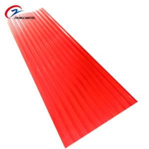Cheap Metal Steel Roofing Sheet, 28 Gauge Corrugated Steel Roofing Sheet