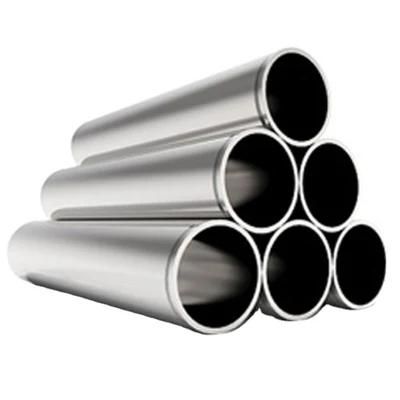 China 0.12-2.0mm*600-1500mm Polished Material Seamless Building Materials 304 Stainless Steel Pipe Tube