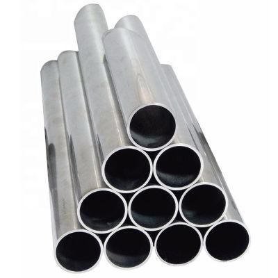 202 Grade Stainless Steel 0.4-30mm Polished 0.12-2.0mm*600-1500mm Pipe