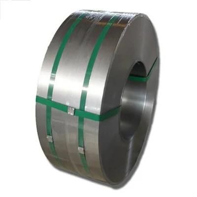 Gi Strapping Zero Spangle Z100 Dx51d Galvanized Steel Strip