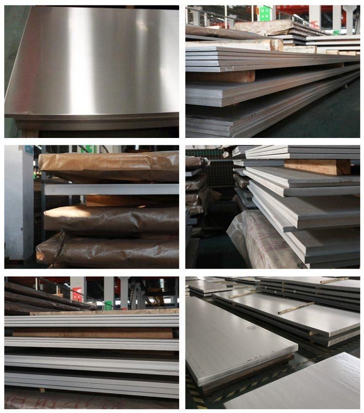 High Qualtity Hot Rolled 304 316 321 904L Stainless Steel Sheet