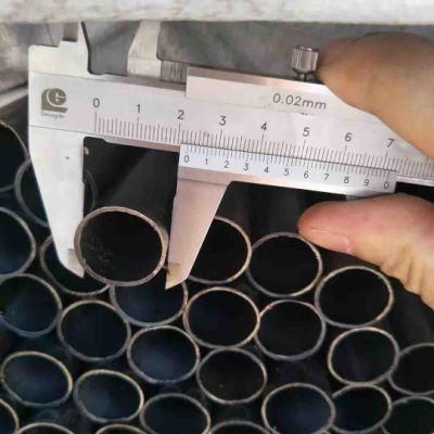 0.7mm 0.8mm Structural Furniture Iron Steel Pipe Cold Rolled Carbon Welded Steel Pipe