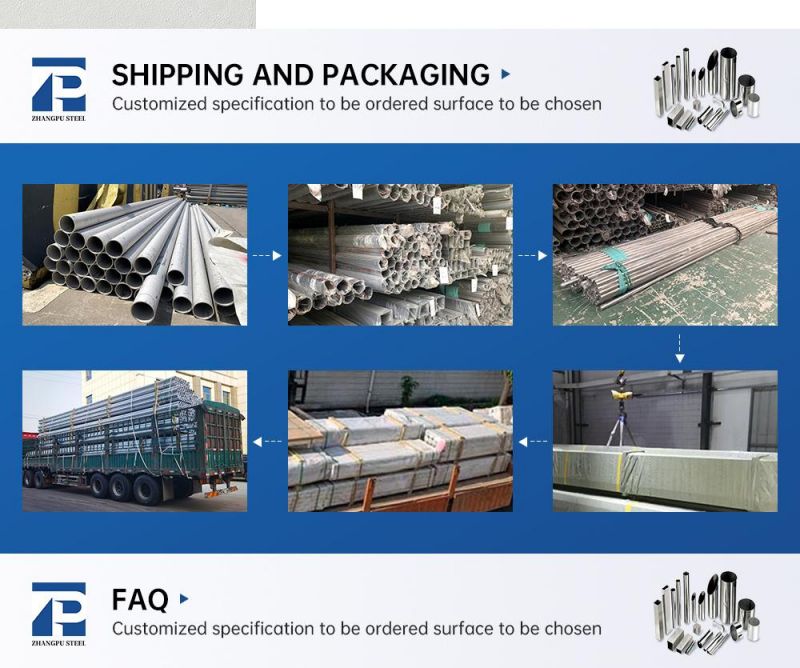 Seamless/ ERW Spiral Welded / Alloy Galvanized/Rhs Hollow Section Ms Gi Square/Rectangular/Round Carbon /Stainless Steel Tube Supplier