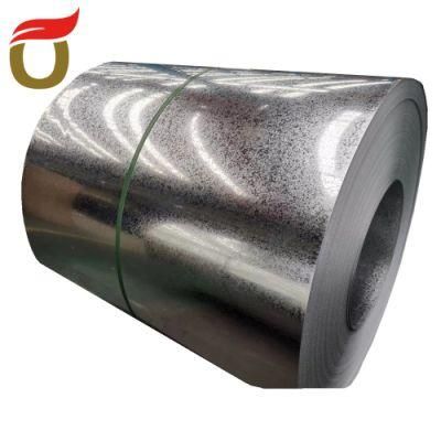 Good Service Dx52D Dx51d 0.12-2.0mm*600-1250mm Building Material Hot DIP Galvanized Steel Coil