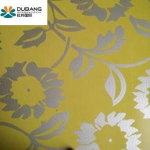Decorative Roofing Material Design PPGI Steel Coil PPGI