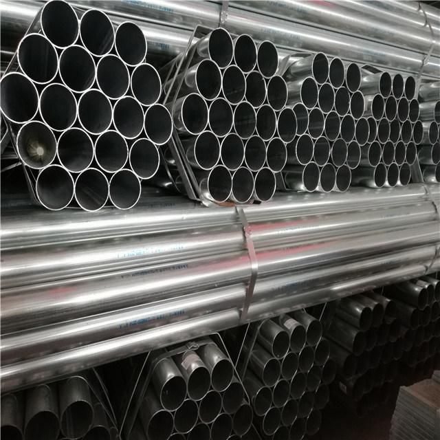 BS1139 En39 48.3mm Scaffolding Hot DIP Galvanized Pipe