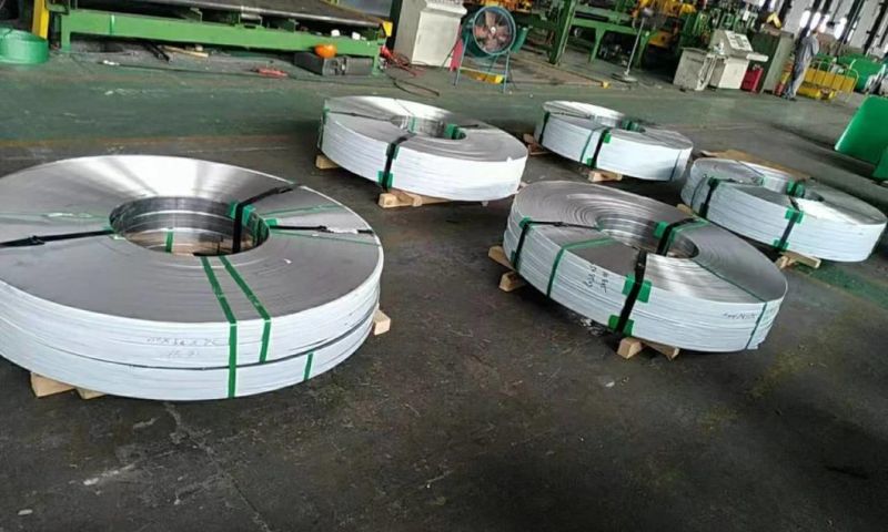 Grade 301 / 301L Stainless Steel Strip Coil / Ss Coils 301 Stainless Steel Factory in China