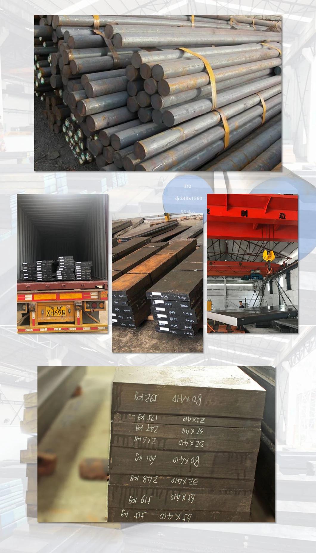 Hot Rolled Bearing Steel Round Bar Gcr15 Ground Steel