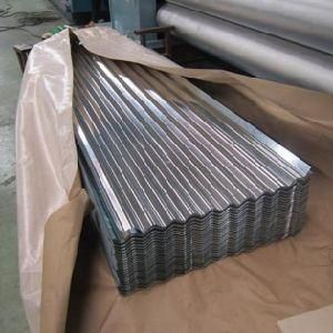 China Supplier Dx51d Zinc Galvanized Corrugated Steel Roofing Sheet