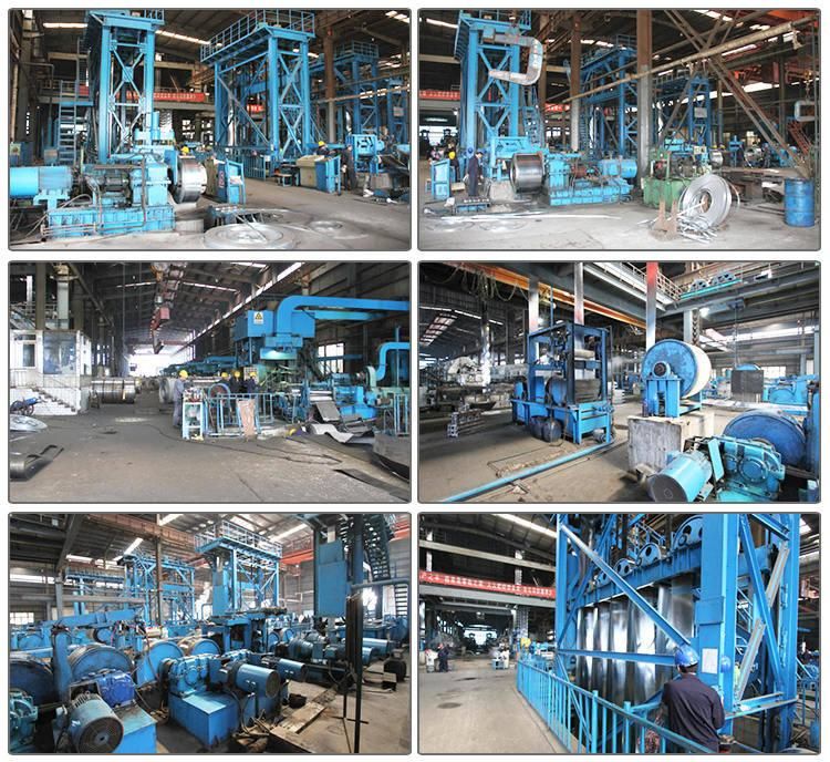 Dx51d+Z Dx53D Building Material SGCC Coated Strips for Pipe