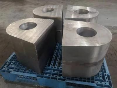 En19/709m40 Scm440 42CrMo4/1.7225 Alloy Steel Seamless Forgings Qt