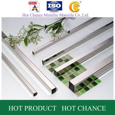 AISI 201.304.316 Stainless Steel Square Pipe 180g