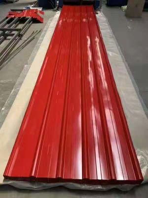 PPGL Color Coated Galvanized Corrugated Steel Sheet for Roofing