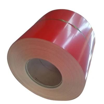 750-1250 mm Color Coated Prepainted Galvanized Steel Coils