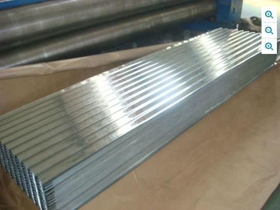 Prepainted Galvanized Corrugated Roofing Sheet PPGI