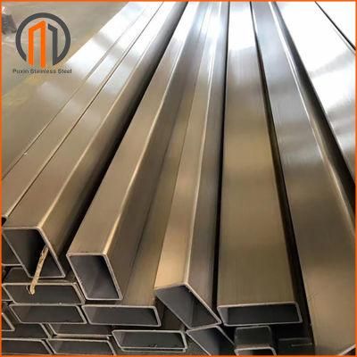Ss 304 Tube Stainless Steel Square Tube