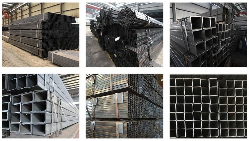 ASTM A500 Stk400 A36 S235jr ERW/Shs/Rhs/Structural/Hollow Section/Carbon/Annealing/Square/Rectangular Steel Pipe for Fence Post/Furniture