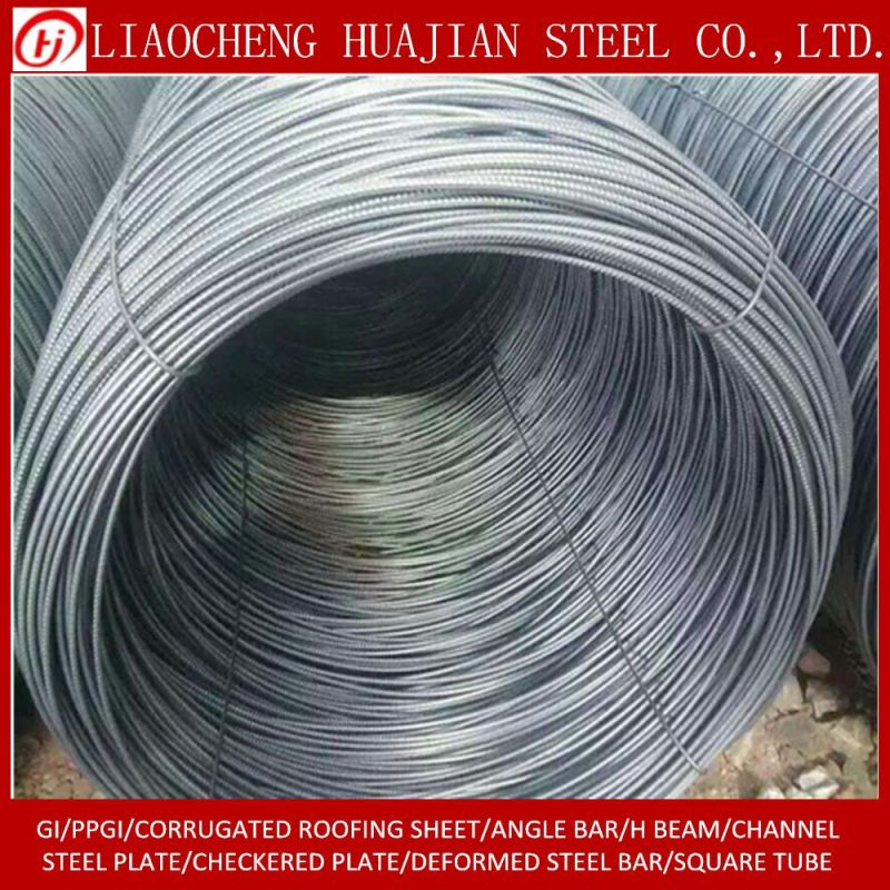 Deformed Steel Bar Iron Rod Rebar for Construction