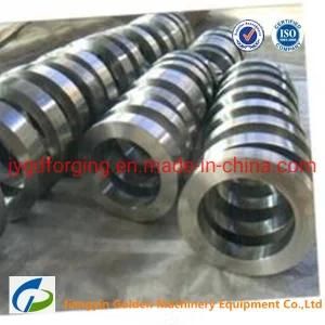 Forged S355 Alloy Steel Crane Wheel/Forging Steel Crane-Wheel