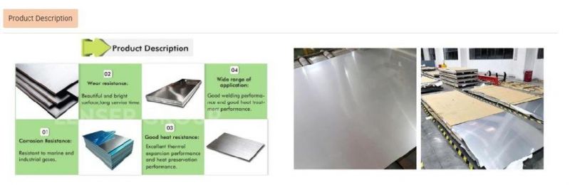 201 202 304 304L 310 310S 316 316L 430 Stainless Steel Coil/Sheet for Sale