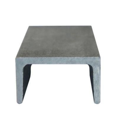 Hot Selling Ss 201 304 316L 321 Polished Mild U Type Steel Channel Stainless