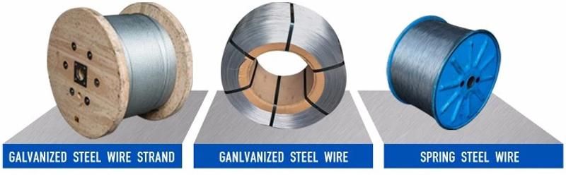 Low Price High Tensile Strength Hot Rolled Steel Wire