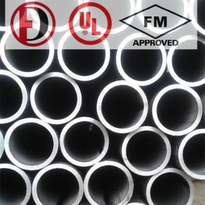 Black ERW Steel Pipe Remove Welded Beam for Sprinkler