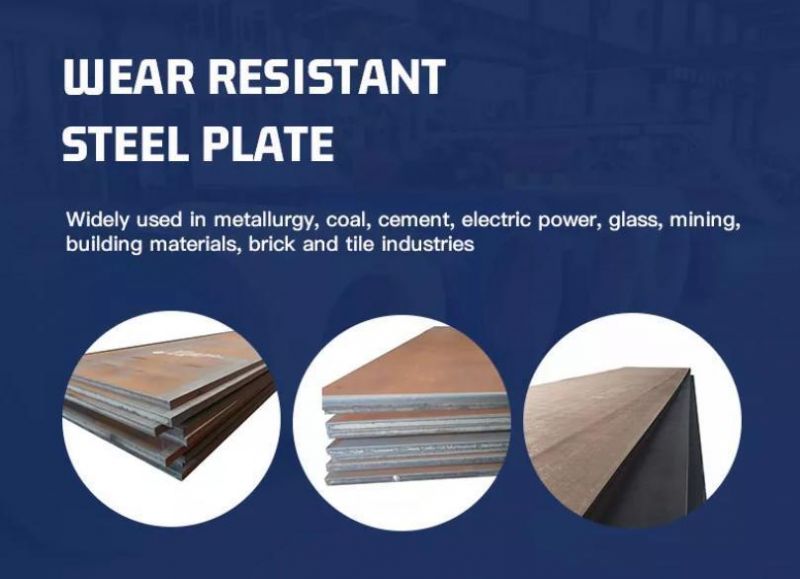 High Hardness Hardoxs 400 Wear Resistant Composite Steel Plate