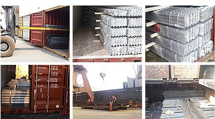 High Strength High Quality Q235B Galvanized Steel Angle Bar