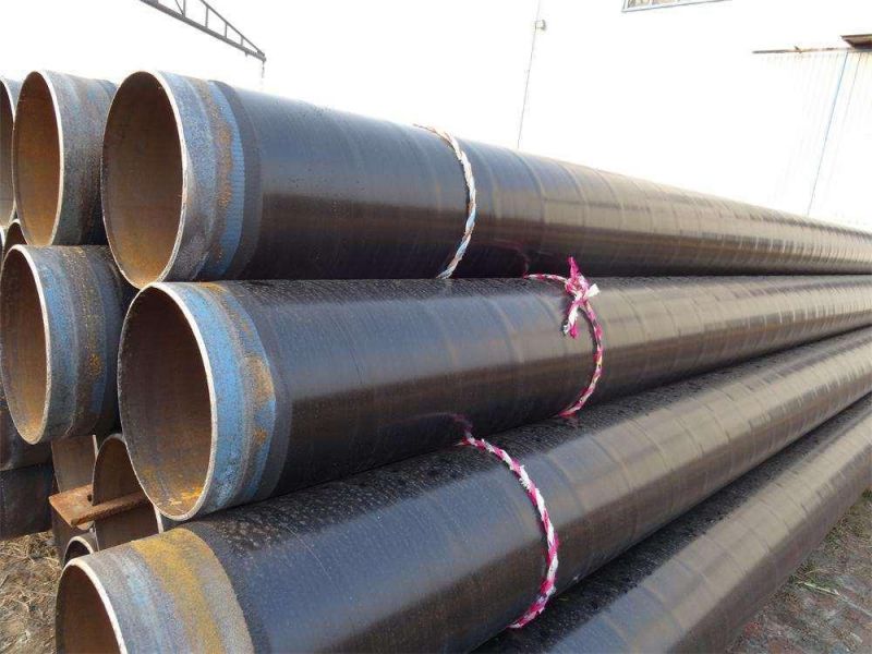 API 5L Gr. B X42 X60 X70 Saw SSAW LSAW ERW 3lpe Anti-Corrosion Coated Line Pipe