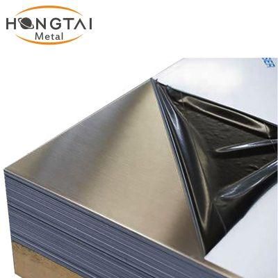 316L 1mm Thick 8K Surface Finish Stainless Steel Sheet Factory Price