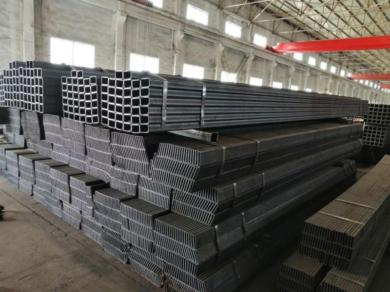 75X75 Galvanized Square Pipe, ASTM A53 Galvanized Square and Rectangular Tube, Hot Dipped Galvanized Steel Hollow Sections