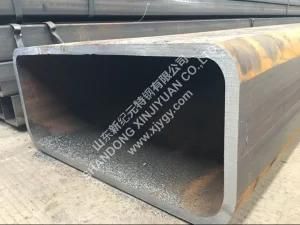 Black Weld Steel Pipe Square Steel Pipe ERW Carbon Mild Steel Pipe