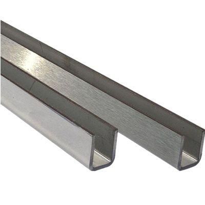 C Channel Stainless Channels Steel for Pharmaceutical / Chemical Industry