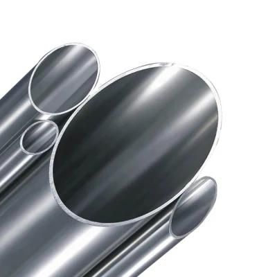 304 304L 316 316L Round Section Pipe Stainless Steel Tube
