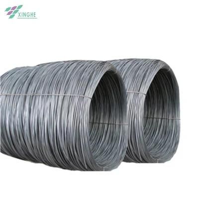 Low Carbon Hot Rolled SAE1006 1008 1010 5.5mm Steel Wire