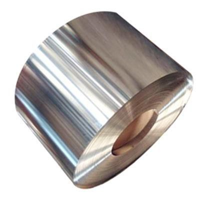 High Precision Factory Ss 201 304 1250mm Polished Stainless Steel Coil in Stock