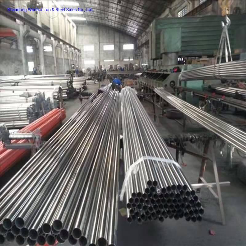 Stainless Steel Pipe, Galvanized / Polished, Ex Factory Price (2520 254SMO)
