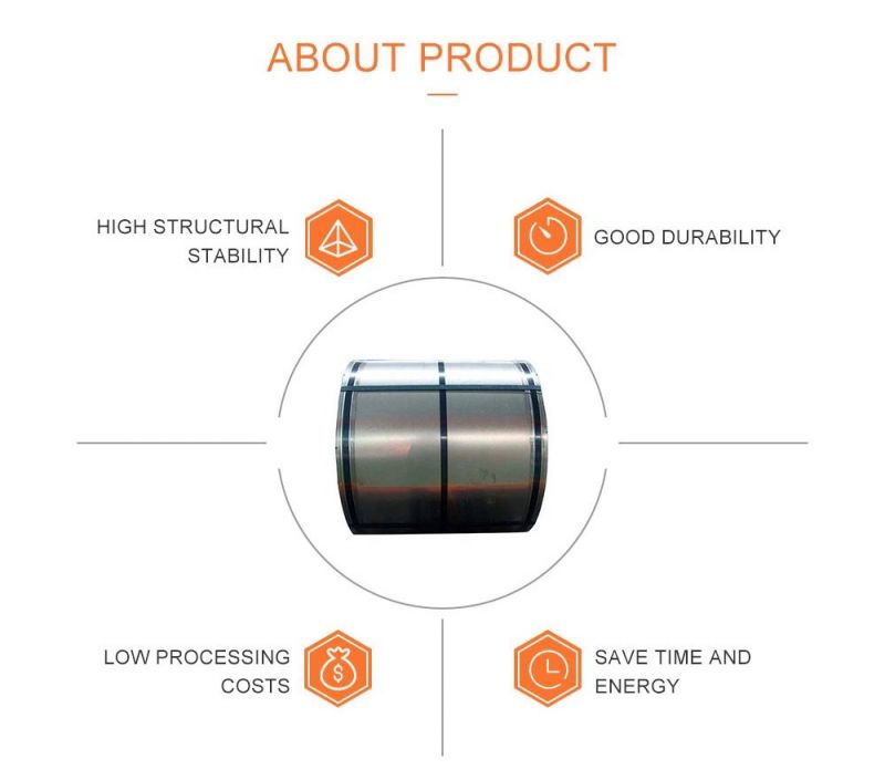 Gi Steel Coils Price Per Ton Multi Thickness Prepainted Aluzinc Galvalume Galvanized Steel Coil