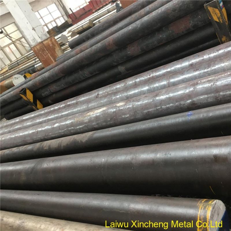 36CrNiMo4 AISI 4340 Forged Qt Steel Round Bar / 4340 Forged Rough Turned Steel Bar