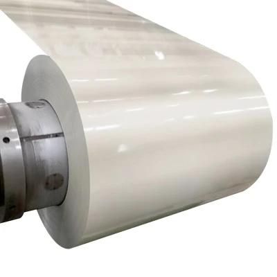 White PPGI Coils Color Coated Pre-Painted Galvanized Steel Coil Price with Thick 0.12-3mm