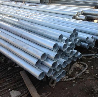 2.5 Inch Schedule 40 Black Iron Pipe China Supplier Low Price Pre Galvanized Steel Pipe