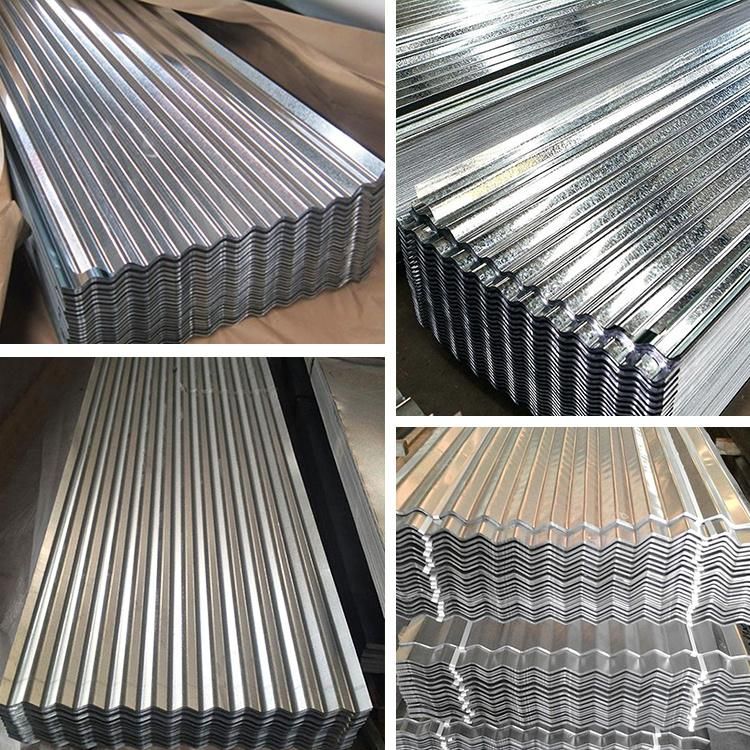 Corrugated Steel Plate Sheet with Color Coated PPGI Steel Roofing Sheet