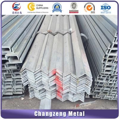 Hot Rolled L Angle Steel with Grade Ss400 (CZ-A112)